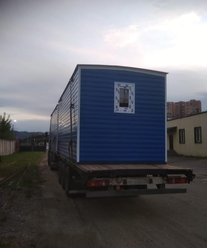 Бытовки в Усть-Илимск